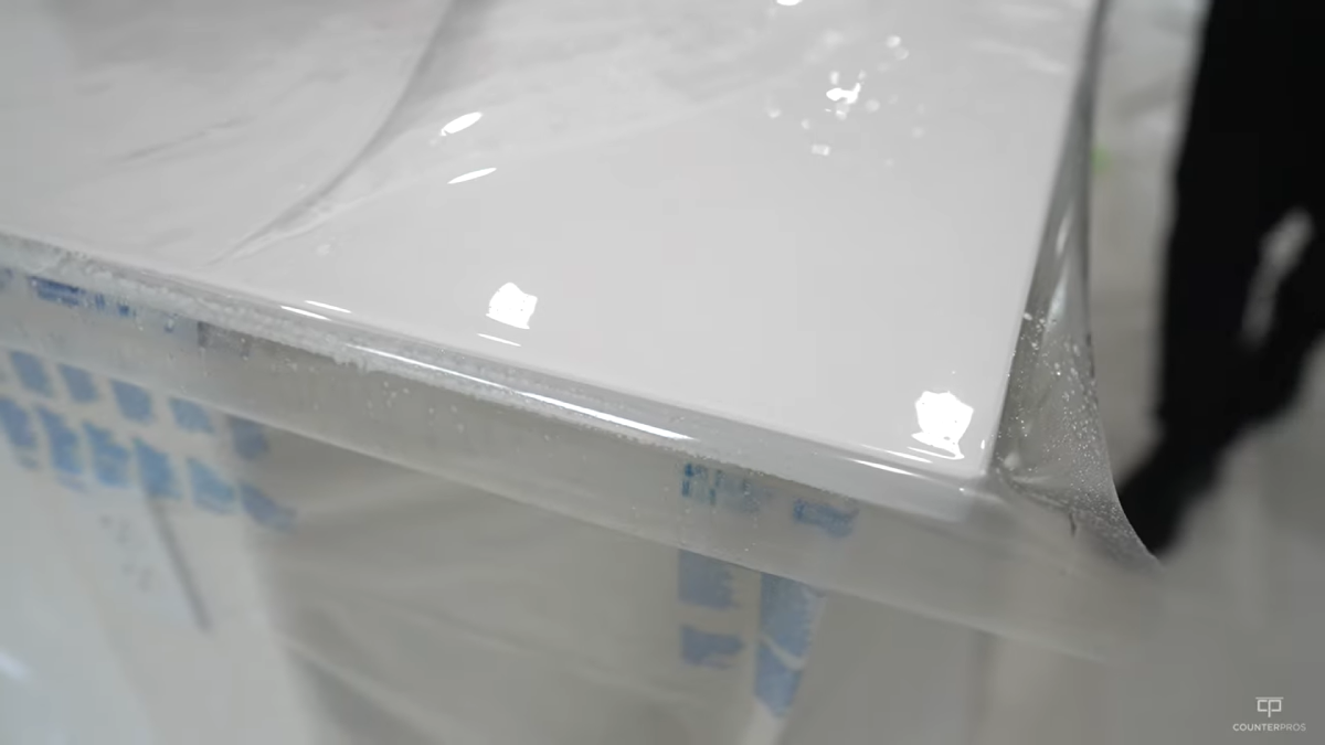 Countertop protection image from Counter Pros